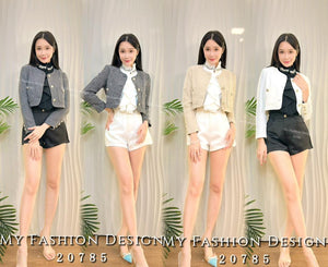 爆款新品🔥 高品质小香长袖外套 RM75 Only🌸(2-D3)