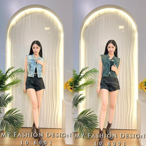 爆款新品🔥 高品质无袖马甲牛仔外套 RM85 Only🌸(2-D3)