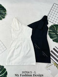 爆款新品🔥高品质斜边锦棉连身裤裙 RM85 Only🌸