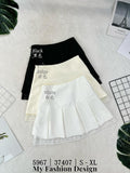 爆款新品🔥高品质satin蕾丝拼接裤裙 RM65 Only🌸