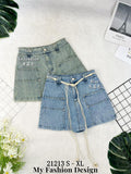 爆款新品🔥高品质高腰牛仔裤裙 RM69 Only🌸