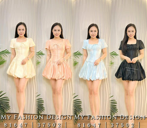 爆款新品🔥高品质气质甜美连身裤裙 RM89 Only🌸(2-C3)