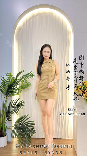 爆款新品🔥高品质气质韩版连身裤裙 RM89 Only🌸（2-R3）