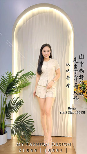 爆款新品🔥高品质气质套装 上衣➕裤子 RM99 Only🌸(2-C3)