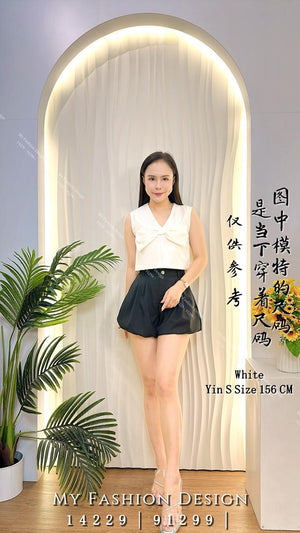 爆款新品🔥高品质V领蝴蝶结时装上衣 RM59 Only🌸（2-R3）