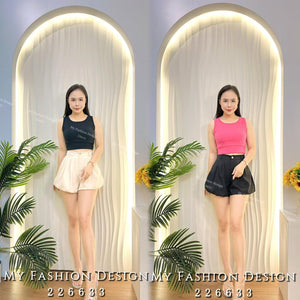 🆕🆕奶卡独家爆款❤️🔥高品质百搭棉质短版上衣 RM42 Only🌸(1-D2)