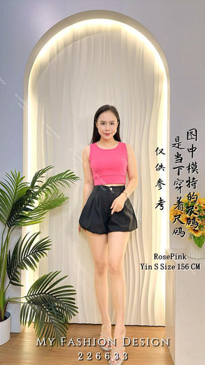 🆕🆕奶卡独家爆款❤️🔥高品质百搭棉质短版上衣 RM42 Only🌸(1-D2)