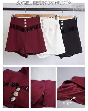 爆款新品🔥高品質高腰时装短裤  RM59 Only🌸（2-G2）