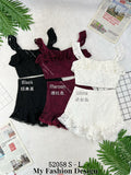 爆款新品🔥 高品质气质蕾丝套装 上衣 ➕ 短裤 RM99 Only🌸（2-W2）