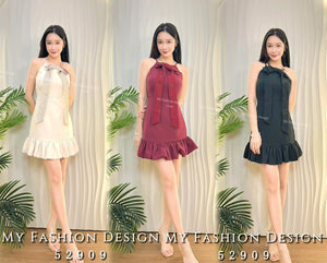 爆款新品🔥 高品质修身连体裤裙 RM115 Only🌸（2-W3）