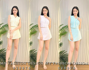 爆款新品🔥 高品质气质小香套装 上衣 ➕ 裤裙 RM119 Only🌸 （2-W2）