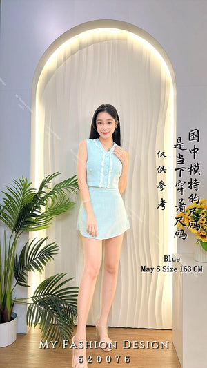 爆款新品🔥 高品质气质小香套装 上衣 ➕ 裤裙 RM119 Only🌸 （2-W2）