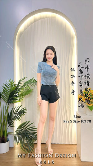 爆款新品🔥 高品质休闲款螺纹上衣 RM49 Only🌸（2-W2）