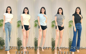 爆款新品🔥 高品质休闲棉质斜肩上衣 RM45 Only🌸（2-W3）