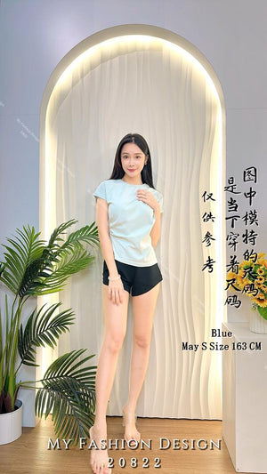 爆款新品🔥 高品质休闲棉质斜肩上衣 RM45 Only🌸（2-W3）