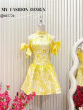🔥MFD独家爆款🔥 高品质提花款旗袍连体裤裙 RM148 Only🧧（2-N2/3）