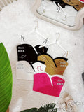 🔥MFD独家爆款🔥 高品质吊带锦棉时装上衣 RM58 Only🌸（2-O2）