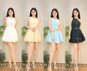 爆款新品🔥 高品质气质花苞连体裤裙 RM89 Only🌸(2-F2)