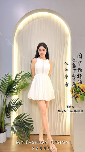 爆款新品🔥 高品质气质花苞连体裤裙 RM89 Only🌸(2-F2)