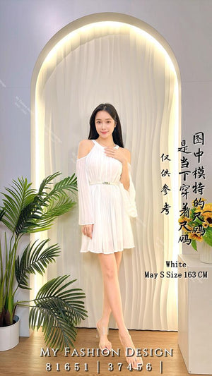 爆款新品🔥 高品质气质款百褶连体裙 RM99 Only🌸(2-F2)