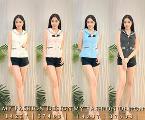 爆款新品🔥 高品质气质小香马甲上衣 RM79 Only🌸(2-F2)