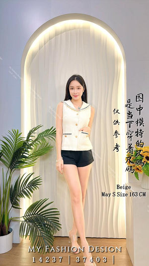 爆款新品🔥 高品质气质小香马甲上衣 RM79 Only🌸(2-F2)