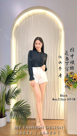 爆款新品🔥 高品质法式长袖衬衫上衣 RM59 Only🌸(2-F2)