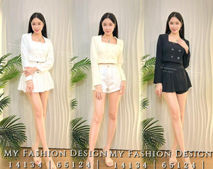 爆款新品🔥 高品质气质小香风长袖上衣 RM69 Only🌸(1-I3)