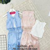 爆款新品🔥 高品质女童缎面旗袍三件套 RM99 Only🌸（1-N2）