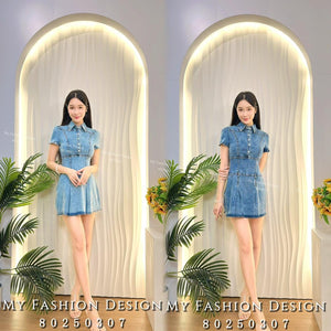 🔥MFD独家爆款🔥 高品质修身牛仔连体裙 RM109 Only🌸（2-Q3）