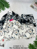 爆款新品🔥 高品质气质款花花套装 上衣 ➕ 裤裙 RM109 Only🌸 (2-R2)