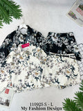 爆款新品🔥 高品质气质款花花套装 上衣 ➕ 裤裙 RM109 Only🌸 (2-R2)