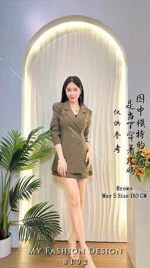 爆款新品🔥 高品质气质西装套装 上衣 ➕ 裤裙 RM129 Only🌸 (2-R2)