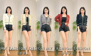 爆款新品🔥 高品质百搭休闲针织开衫 RM55 Only🌸（2-Q3）