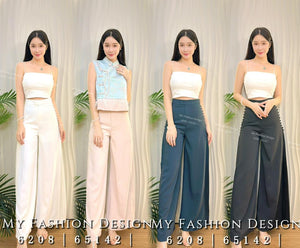 爆款新品🔥 高品质高腰西装长裤 RM79 Only🌸 (1-M2