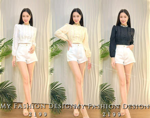 黑卡独家爆款❤️‍🔥高品质法式复古衬衫上衣 RM69 Only🌸 （2-K4）