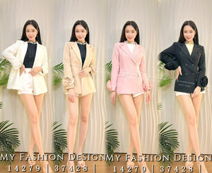 爆款新品🔥 高品质西装立体花朵外套 RM115 Only🌸（2-L3）