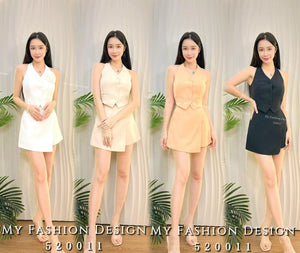 爆款新品🔥 高品质气质款西装套装 上衣 ➕ 裤裙 RM109 Only🌸 (2-L3)