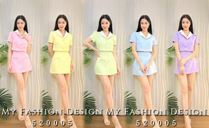 爆款新品🔥 高品质西装款套装 上衣 ➕ 裤裙 RM75 Only🌸 (2-L3)