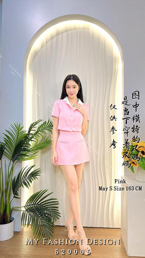 爆款新品🔥 高品质西装款套装 上衣 ➕ 裤裙 RM75 Only🌸 (2-L3)