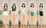 爆款新品🔥 高品质高腰牛仔短裤 RM69 Only🌸