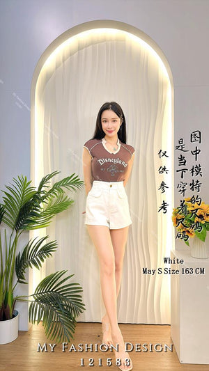 爆款新品🔥 高品质高腰牛仔短裤 RM69 Only🌸  (2-L3)