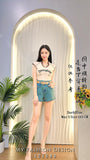 爆款新品🔥 高品质高腰牛仔短裤 RM69 Only🌸