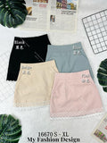 爆款新品🔥 高品质高腰锦棉裤裙 RM65 Only🌸