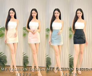 爆款新品🔥 高品质高腰锦棉裤裙 RM65 Only🌸 (2-L3)