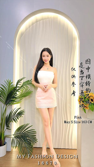 爆款新品🔥 高品质高腰锦棉裤裙 RM65 Only🌸 (2-L3)