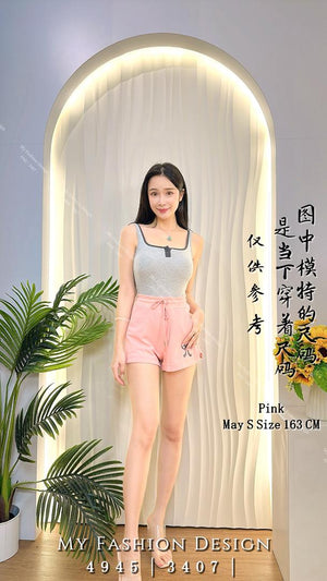 爆款新品🔥 高品质高腰休闲短裤 RM49 Only🌸 (2-L3)（3-W2）