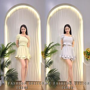 爆款新品🔥高品质气质款套装 上衣 ➕ 裤裙 RM109 Only🌸(2-J2)