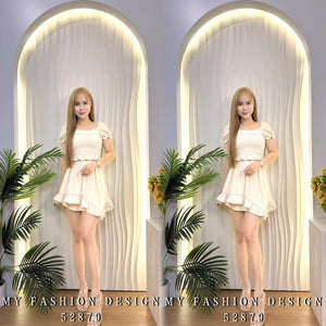 爆款新品🔥高品质气质款套装 上衣 ➕ 裤裙 RM109 Only🌸(2-J2)