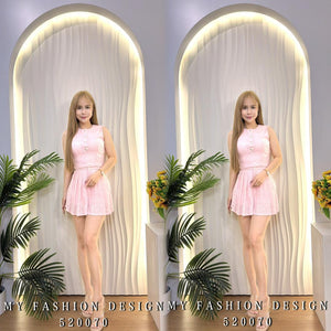 爆款新品🔥高品质气质款蕾丝套装 上衣 ➕ 裤裙 RM107 Only🌸(2-J2)